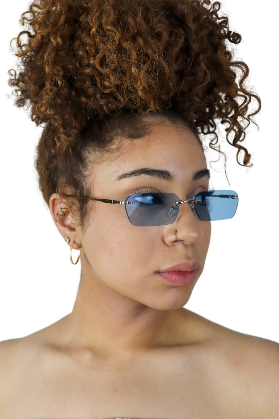 Kourtney Slim Sunglasses - More Colors Available