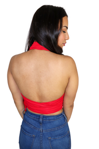 Miami Multi Wrap Top - Red