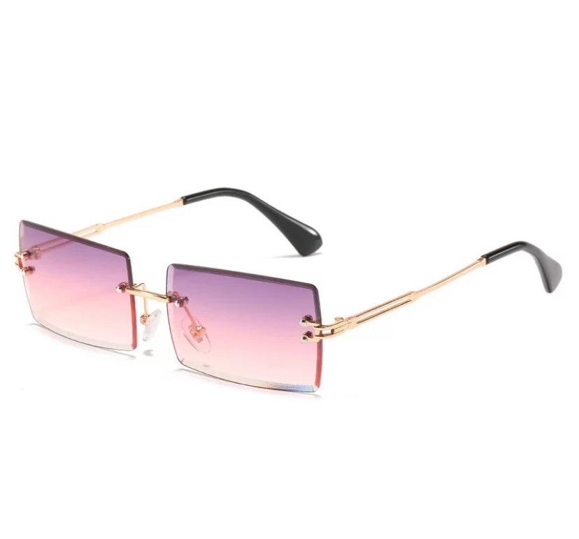 Girls 2 Pc. Glitter Rainbow Sunglasses & Hardcase Set | Bealls Florida